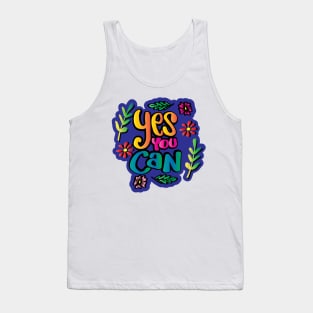 Yes, you can. Tank Top